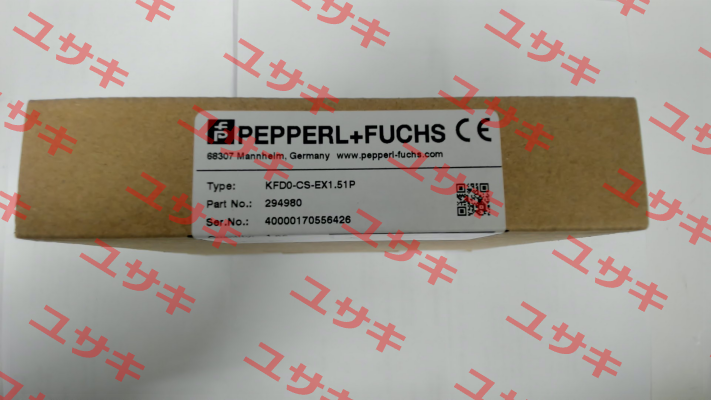 p/n: 294980, Type: KFD0-CS-EX1.51P Pepperl-Fuchs