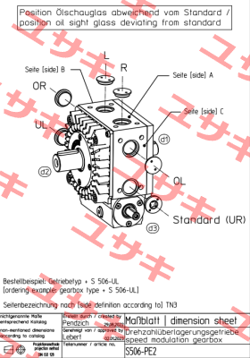 PE2-A1-S506 / 17100.009508 Tandler