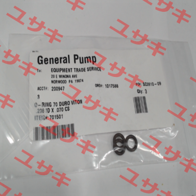 701501 General Pump