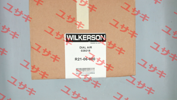 R21-06-000   Dial Air Regulator Wilkerson