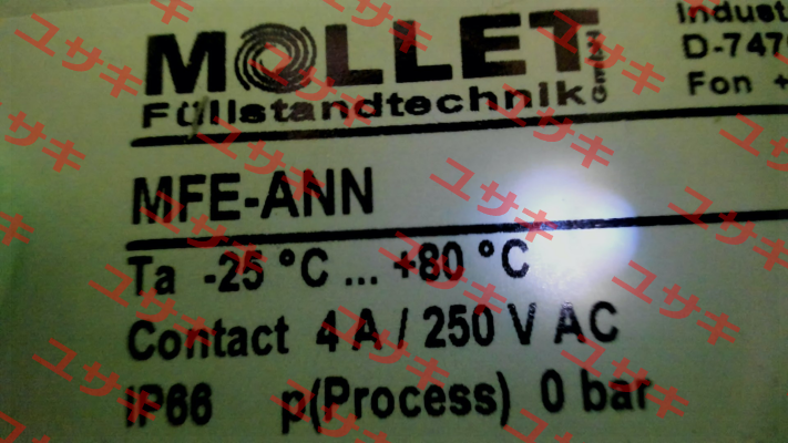 MFE-ANN Mollet