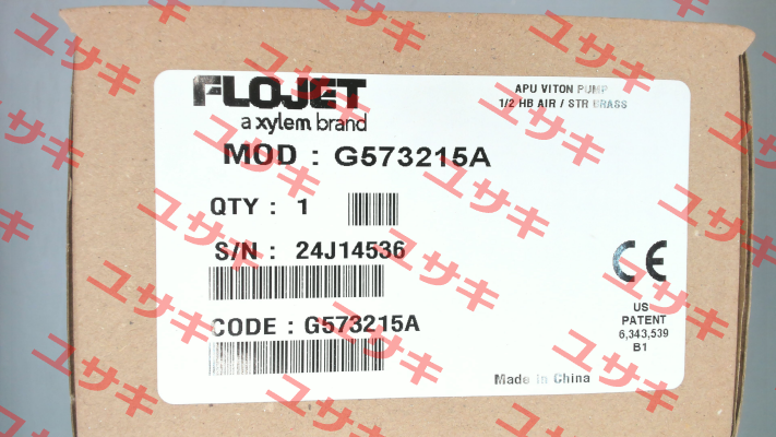 G573215A Flojet Pump