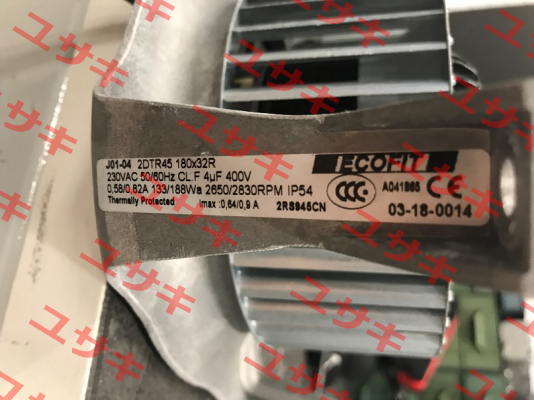 2DTR45 180x32R J01-04 Ecofit