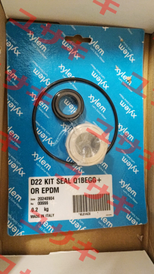 Seal kit to suit 101684081 - 66SV3G185T/D ELP 40/69 Lowara