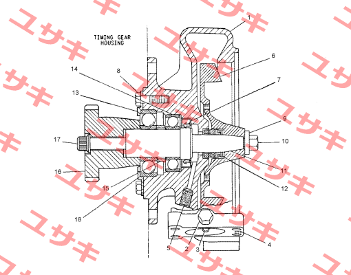 6I0862 Caterpillar