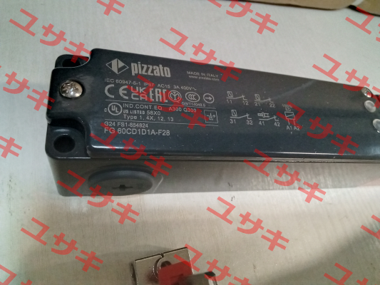 FG60CD1D1A-F28 Pizzato Elettrica