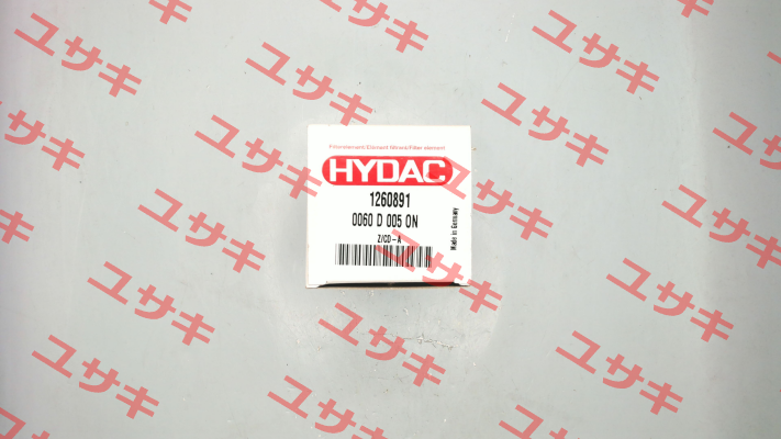 P/N: 1260891, Type: 0060 D 005 BN4HC Hydac