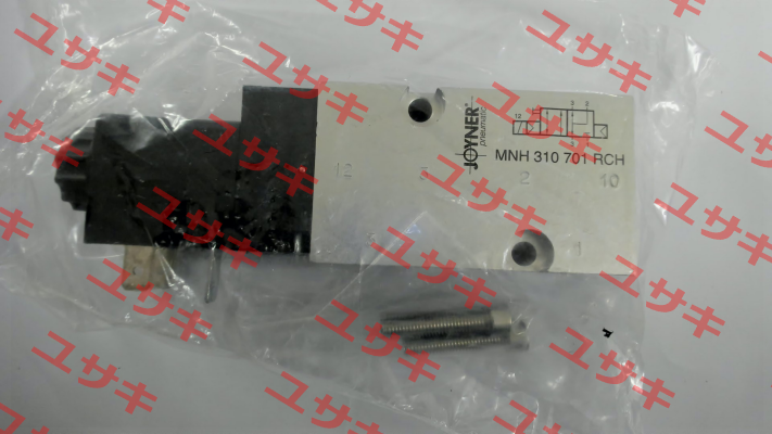 MNH 310701 RCH G1/4" 24V DC Joyner Pneumatic