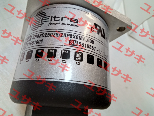 XER63D250Z528P8X6M Eltra Encoder