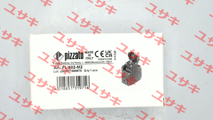 FL 602-M2 Pizzato Elettrica