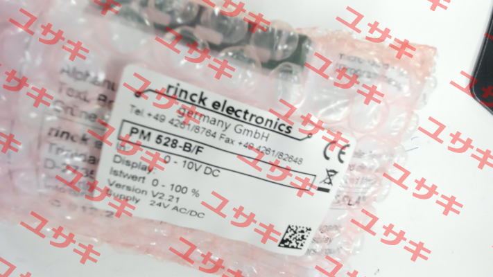 PM528-B/F Rinck Electronic