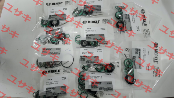 REPAIR KIT FOR BZ 500.25/16.03.201.080.NL33.V Merkle