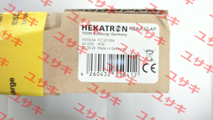 RZA 142 AP Hekatron