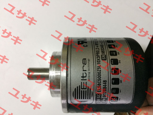 EL58C5000Z5L10X3PR0,2+M12.182  Eltra Encoder