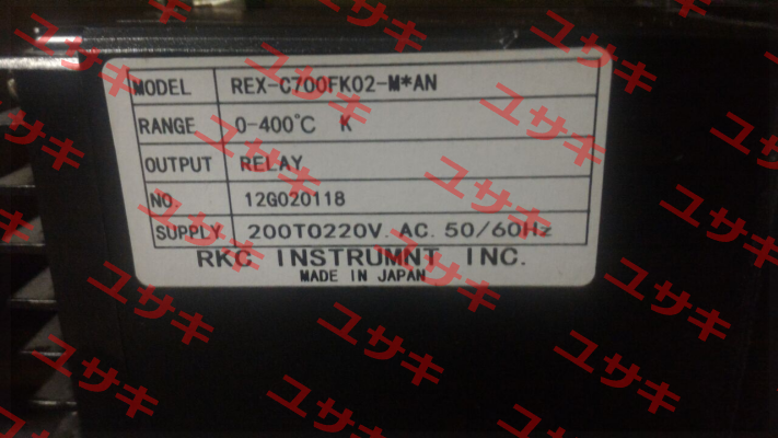 REX-C700FK02-M*AN  Rkc Instruments