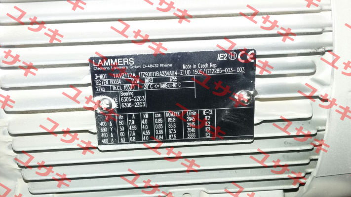 1TZ9001-1CA13-4AB4   Lammers