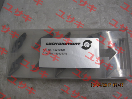 VCMW 160404/A6  Lach Diamant