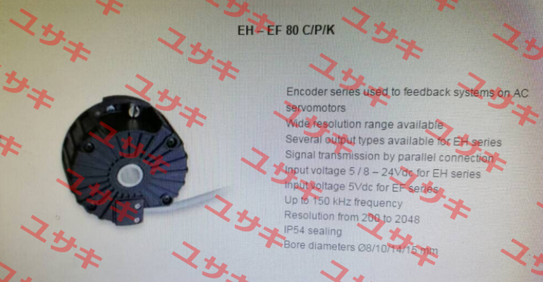 EH80P.1024S5L 10X3PR Eltra Encoder