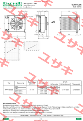 RAP 430/2E Sesino