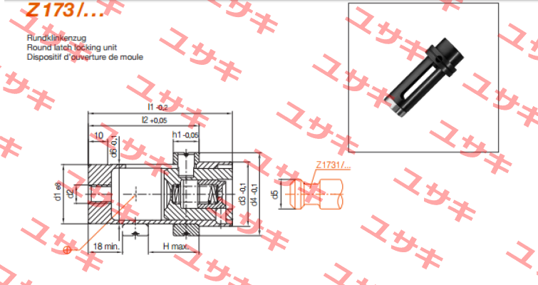 Z173/32x38  Hasco