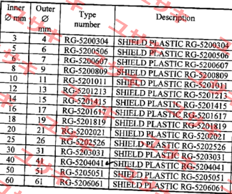 RG-5204041/(PAHB40G-100 LAGRA