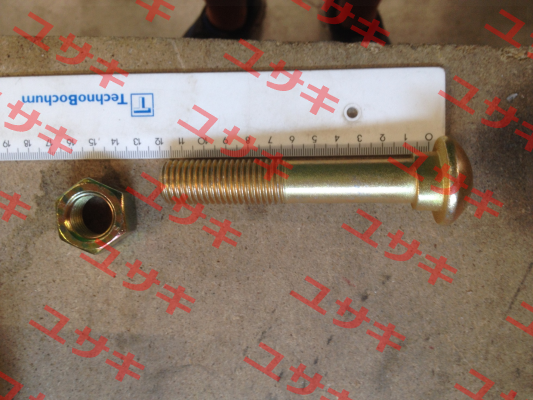 Screws for DN 219,1 coupling  Victaulic