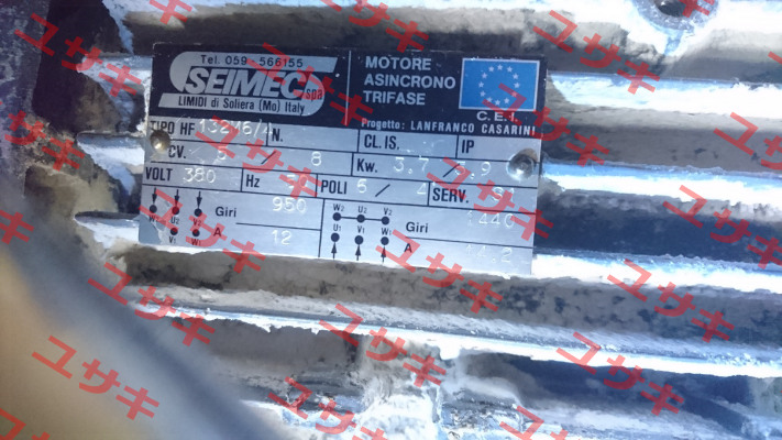 132M 6/4  Seimec (Rossi)