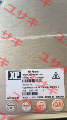 F0829193 - OEM   XP Power