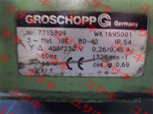 WK1695001  Groschopp