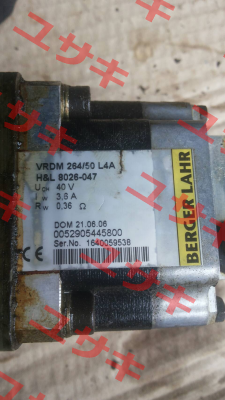 VRDM264/50 L4A Berger Lahr (Schneider Electric)