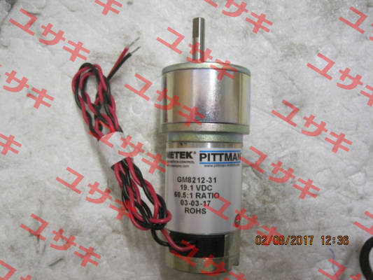 GM 8212-31  Ametek Pittman