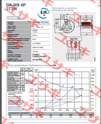 V720043 old number / new number 51289960 Chaysol