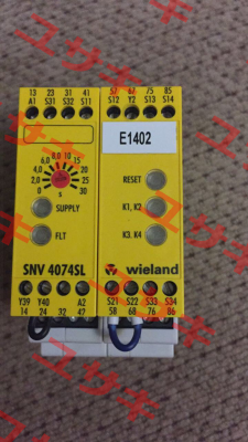 SNV4074SL  Wieland Electric