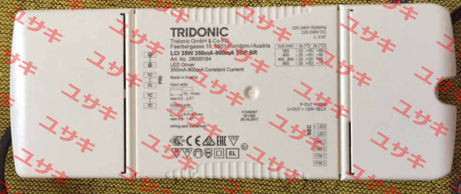 28000194 Tridonic