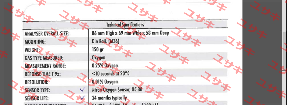 OC-300-10 Obsolete!! Replaced by NTR-Kombi-MICROX-211-01-617  Ntron