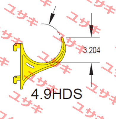 4.9 HDS  (10 pcs. per box) Underground Devices