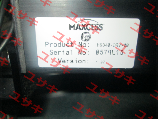 H6340-DRV-00 Maxcess