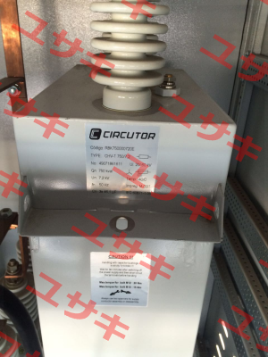 CHV-T 750/7,2  Circutor