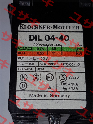 DILA-XHI04  Moeller (Eaton)