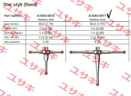 A-5003-0077 Renishaw