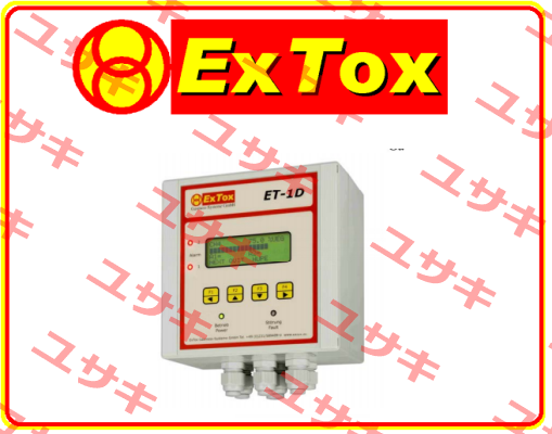 ET-1D 303011  ExTox Gasmess-Systeme