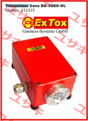 Sens BG-5000-HL ExTox Gasmess-Systeme