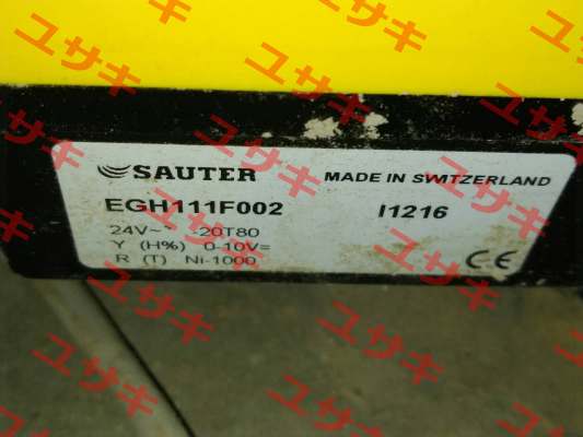 EGH111F002 Sauter