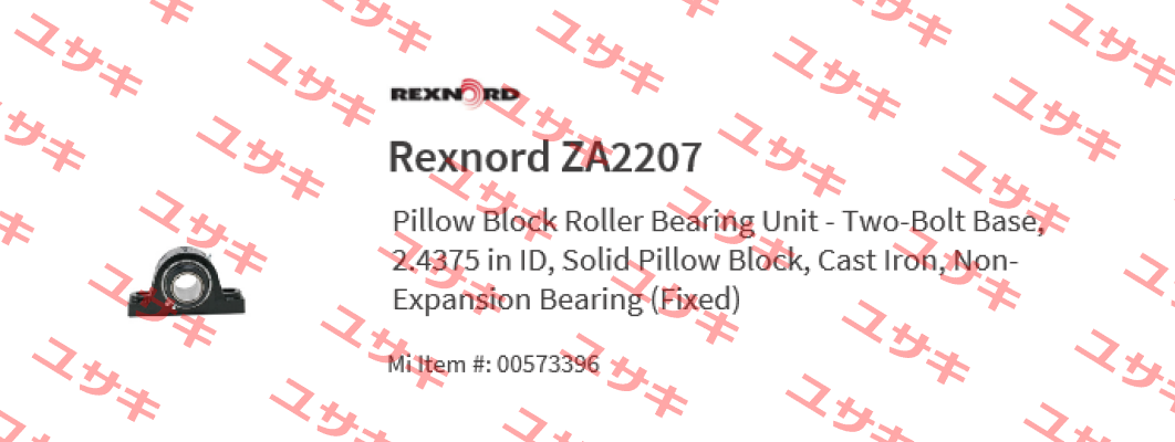 ZA 2207 Rexnord