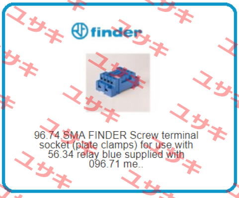 96.74SMA Finder