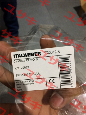 7730012/S  Italweber