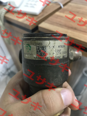 PA401 SN: M7836  (13.K00401)  Fluid-O-Tech