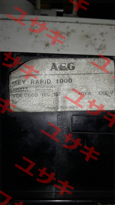 MEY RAPID 1000 AEG