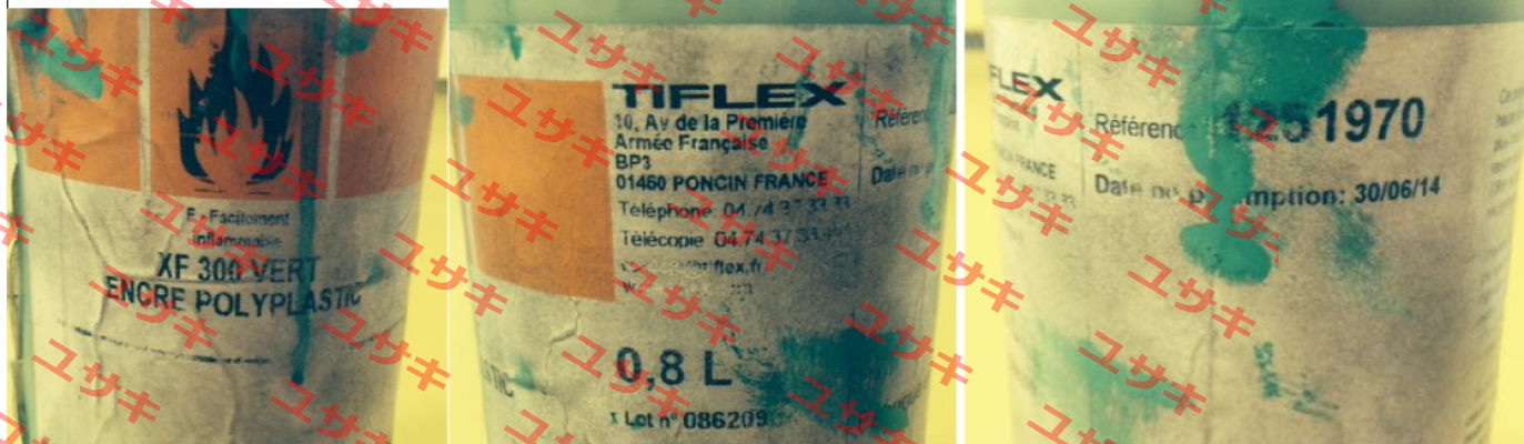 180Farbe Tiflex