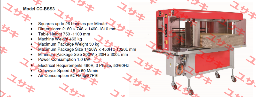 CC-BSS3  TRANSPAK